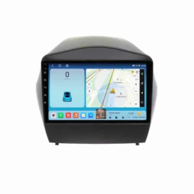 Магнитола для Hyundai Tucson 2 LM IX35 2009-2015 Parafar на Андроид 14.0 PF361T2THD