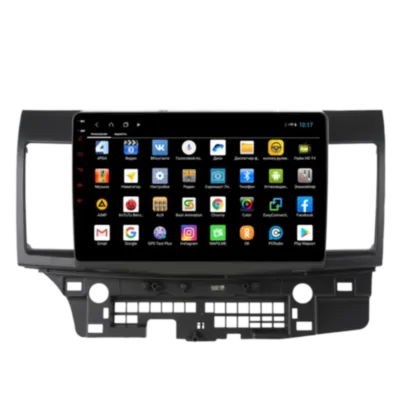 Магнитола для Mitsubishi Lancer X 2007+ Parafar на Андроид 14 PF970LUX1THD