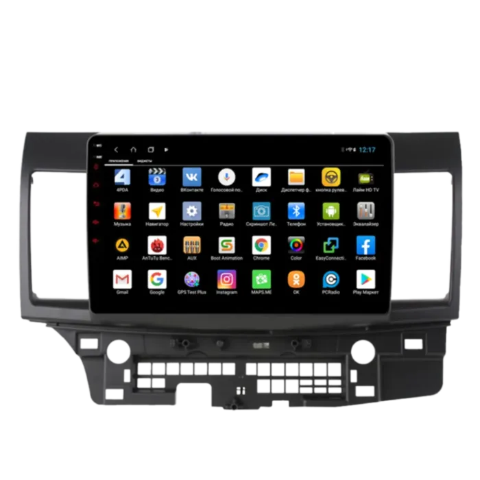 Магнитола для Mitsubishi Lancer X 2007+ Parafar на Андроид 14 PF970LUX1THD