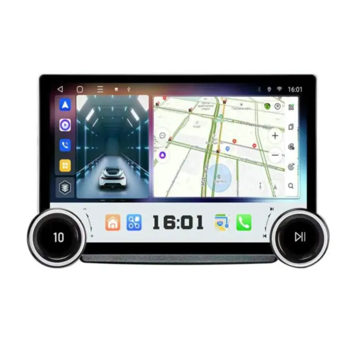 Магнитола для Isuzu D-MAX 3 RG 2019-2023 Parafar на Андроид 10.0 PF429LUX1rnfAIR