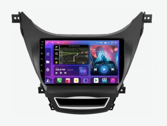 FarCar s400 для Hyundai Elantra на Android (TM360M)