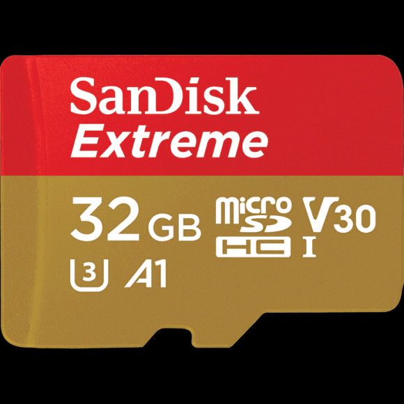 SanDisk Extreme MicroSDHC 32Gb