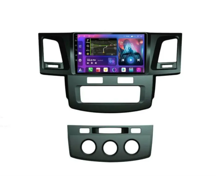 FarCar s400 Super HD для Toyota Hilux 2012+ на Android (XL143M)