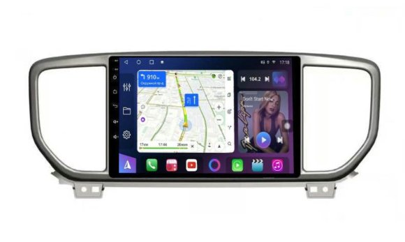 FarCar s500 Plus для KIA Sportage на Android (BM1143M)