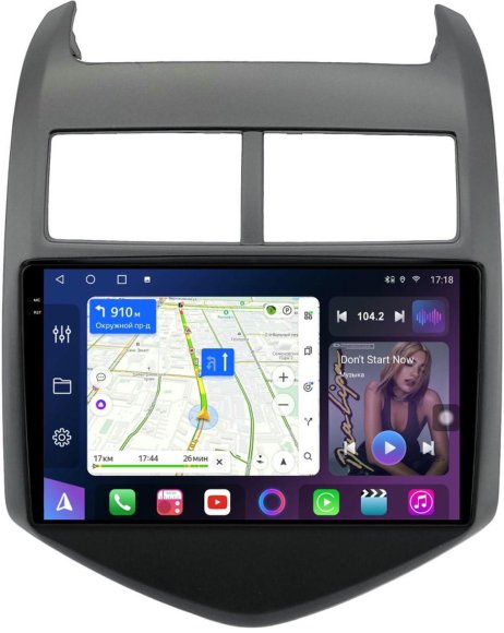 FarCar s500 Plus для Chevrolet Aveo на Android (BM107M 2K)