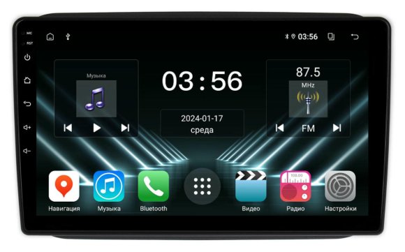 FarCar для Skoda Fabia на Android (DX3314M)