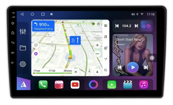 FarCar s400 для Nissan Murano на Android (HL3343M)