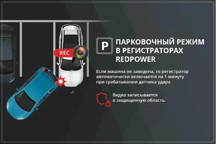 RedPower DVR-MBC3-G (черный) для Mercedes C-Class и GLC топовой комплектации