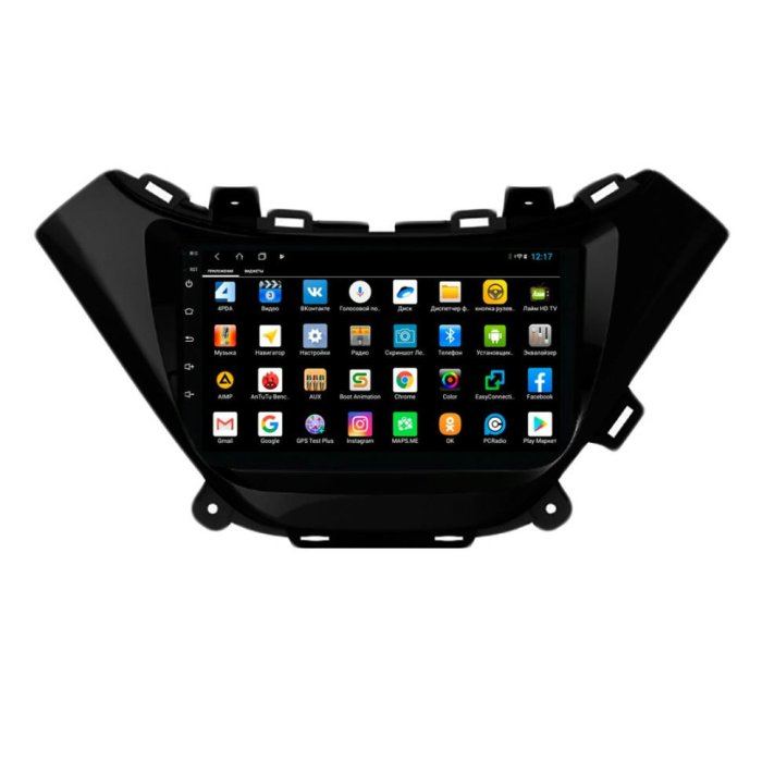 Магнитола для Chevrolet Dakota 2007-2011/Malibu 2015-2018 Uv Black Parafar на Андроид 13 PF021LUX1XHD