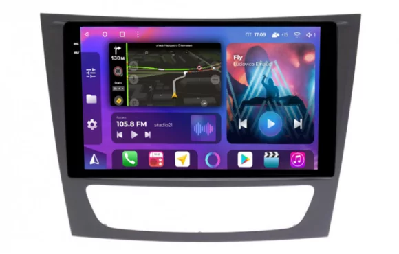 FarCar s400 2K 360 для Mercedes E Class на Android (BX1260M 360)