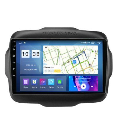 Магнитола для Jeep Renegade 2014+ Parafar на Андроид 13.0 PF089RN2K