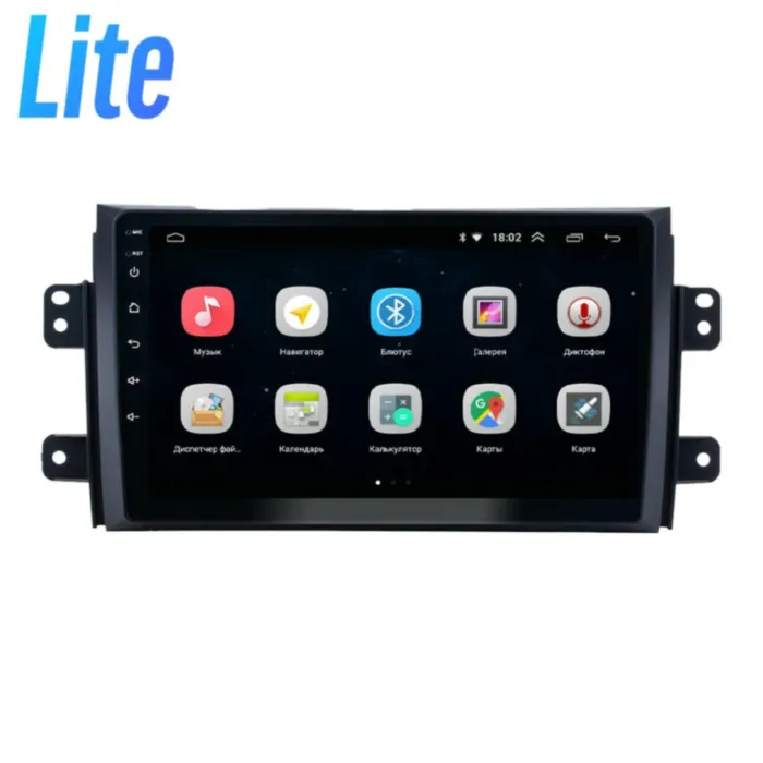 Магнитола для Skoda Fabia 2015+ Parafar на Андроид 11.0 PF112Lite