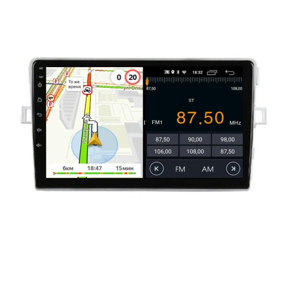 Магнитола для Toyota Verso 2009-2011 Parafar на Андроид 13.0 PF135FHD
