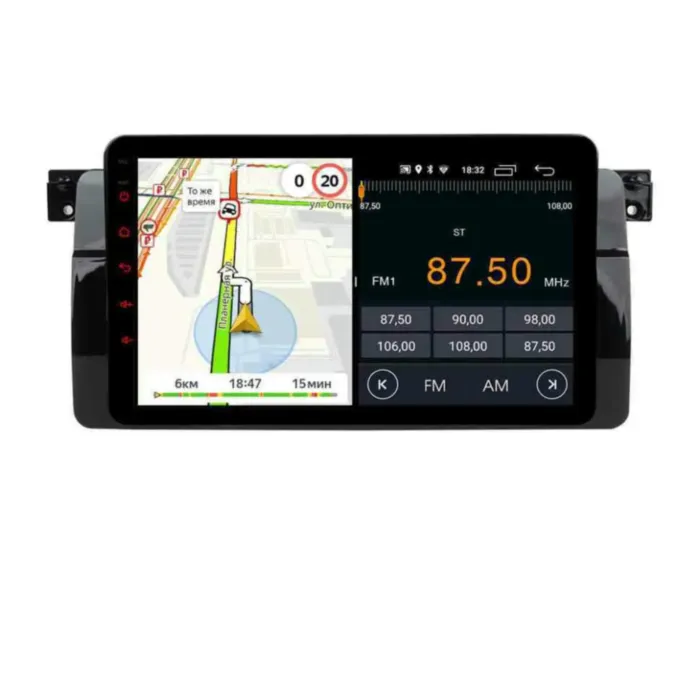 Магнитола для BMW 3 серия кузов E46 1998-2006 Parafar на Андроид 14.0 PF396MRG