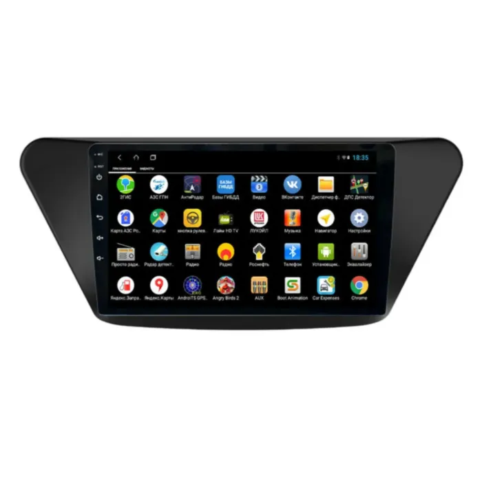 Магнитола для Lifan X50 2015+ Parafar (cо встроенным модулем для подключения камер 360) на Андроид 13 PF059XHD360