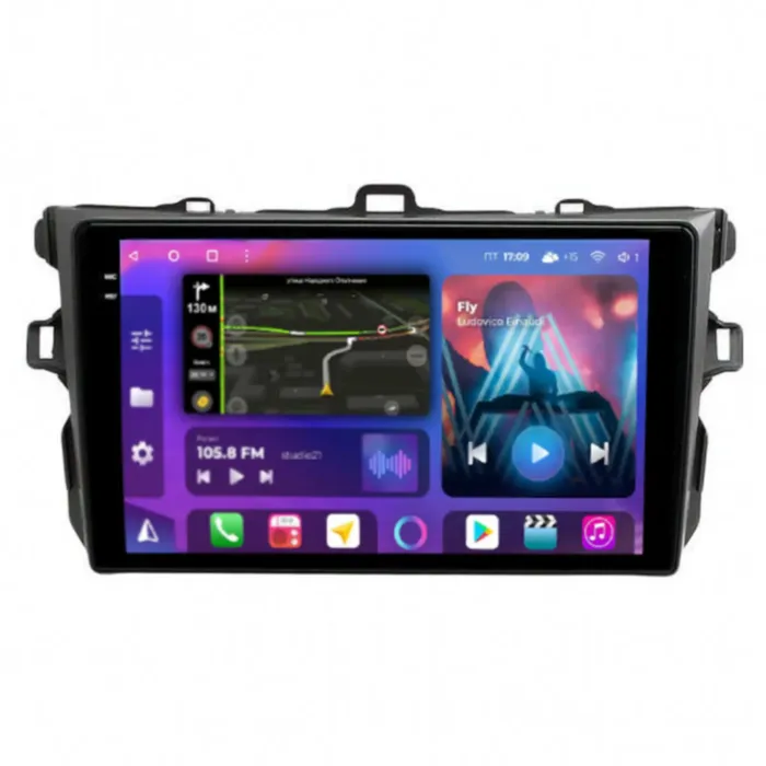 FarCar s400 2K для Toyota Corolla на Android (XXL063M)
