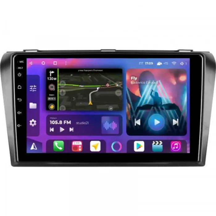 FarCar s400 для Mazda 3 на Android (HL161M)