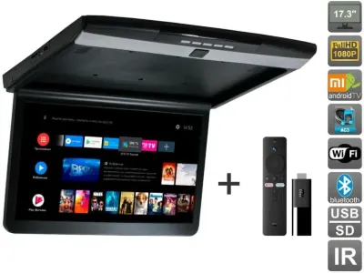 AVEL AVS1717MBL + Xiaomi Mi TV Stick + AV1252DC