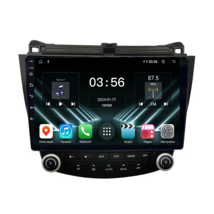 FarCar для Honda Accord на Android (DX3222M)