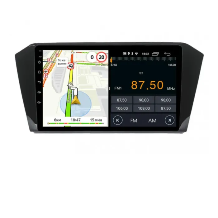 Магнитола для Volkswagen Passat 2015 Parafar на Андроид 13.0 PF370RNP