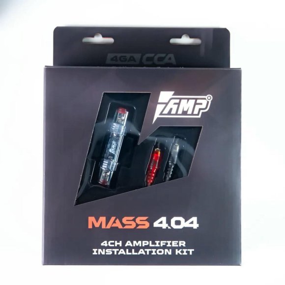 AMP MASS 4.04 для 4х канального усилителя (CCA)
