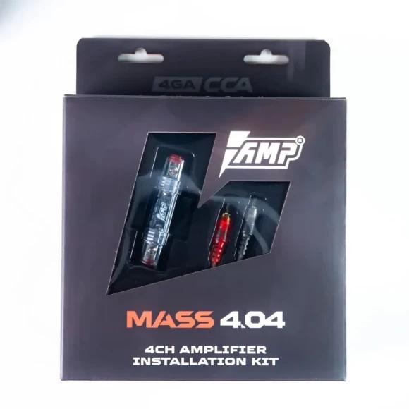 AMP MASS 4.04 для 4х канального усилителя (CCA)