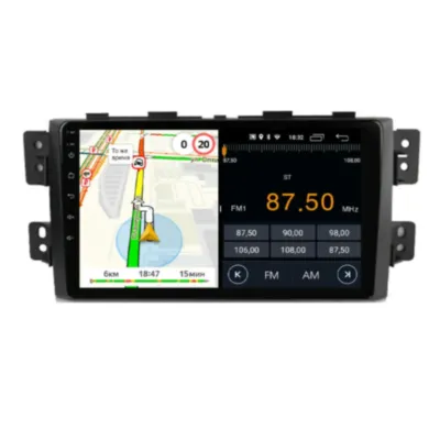 Магнитола для Kia Mohave 2008+ Parafar на Андроид 13.0 PF227LUX1RNF