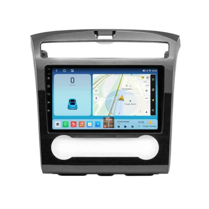 Магнитола для Hyundai Tucson 4 / IX35 2021-2023 кондиционер Parafar на Андроид 14.0 PF427LUX1KHD