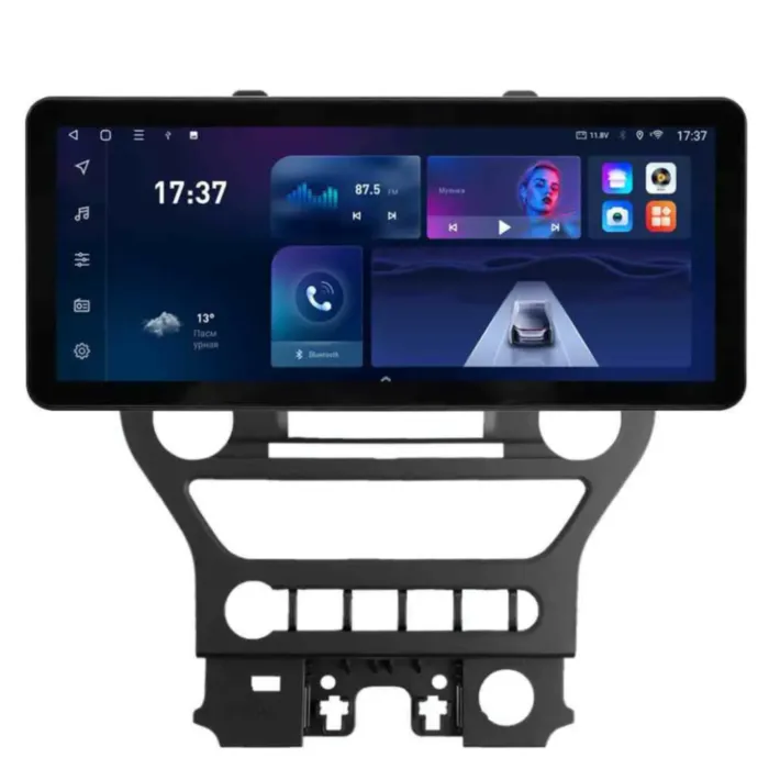 Магнитола для Ford Mustang 6 S550 2014-2023 F2 Parafar NEO в стиле AUDI на Андроид 10.0 PF424T2NRGAm