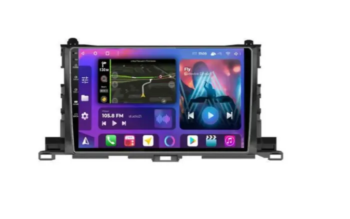 FarCar s400 для Toyota Highlander на Android (TM467M)