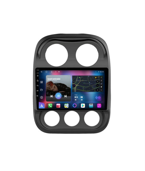 FarCar s400 для Jeep Compass на Android (HL1078M)