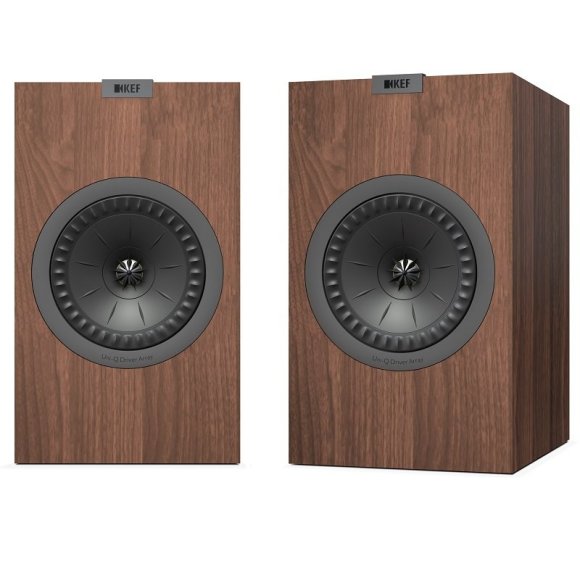 KEF Q350 walnut