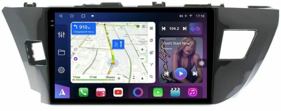 FarCar s400 2K для Toyota Corolla на Android (XXL307M)