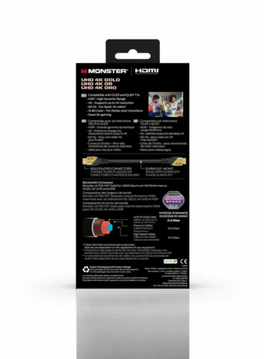 Monster cable MC-PME4-H015