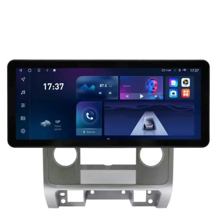 Магнитола для Mazda Tribute 2007-2012 Parafar Neo в стиле AUDI на Андроид 10.0 PF490NRGAx