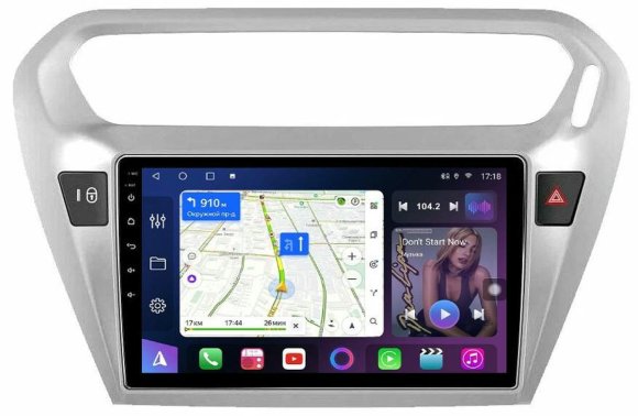 FarCar s500 Plus для Peugeot 301, Citroen C-Elysee на Android (BM294M)