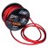 AMP MASS 4Ga CCA Extremely flexible Красный алюминий