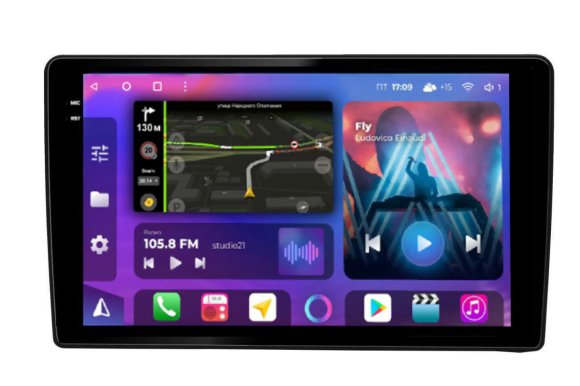 FarCar s400 2K для Hyundai Starex H1 на Android (BX233M)