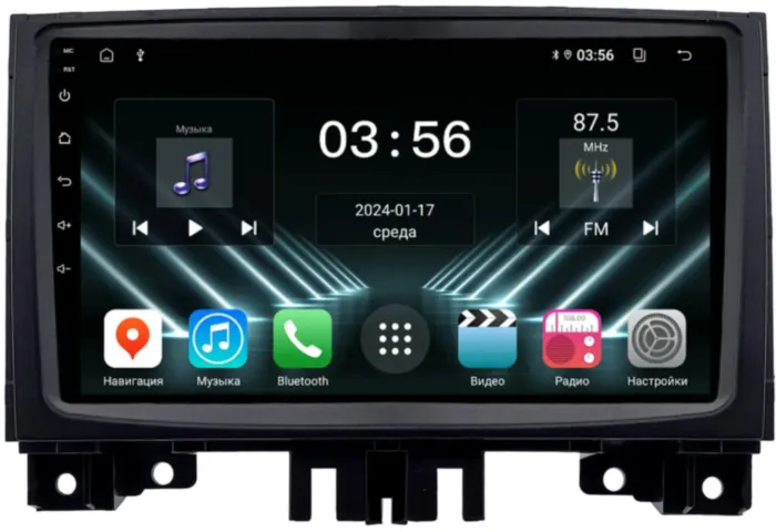 FarCar для Mercedes-Benz Sprinter, VW Crafter на Android (DX3079M)