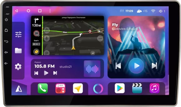 FarCar s400 для Nissan X-Trail на Android (XL3068M)