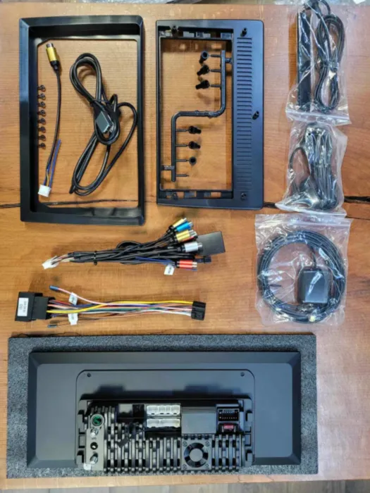 Магнитола для Audi A3 2 8P 2003-2013 / S3 2 2006-2012 / RS3 1 2011-2012 Parafar NEO в стиле AUDI на Андроид 10.0 PF903NRGAm