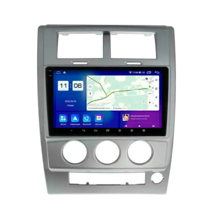 Магнитола для Jeep Liberty (Patriot) 2006-2016 Parafar на Андроид 13.0 PF531U2K