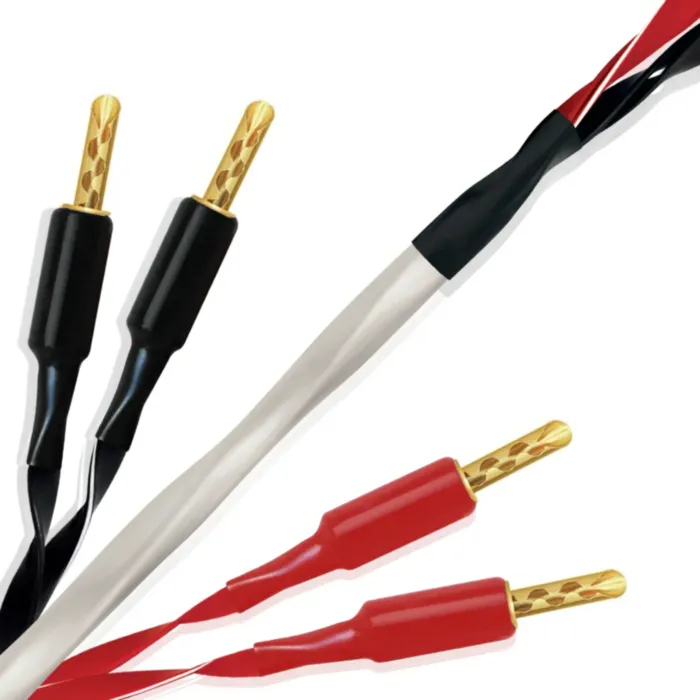 Wireworld Luna 10 Biwire Speaker Cable Pair (LUB3.0MB-10) 3.0m