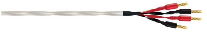 Wireworld Luna 10 Biwire Speaker Cable Pair (LUB3.0MB-10) 3.0m