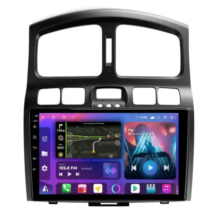 FarCar s400 для Hyundai Santa Fe, Santa Fe Classic на Android (HL3048M)