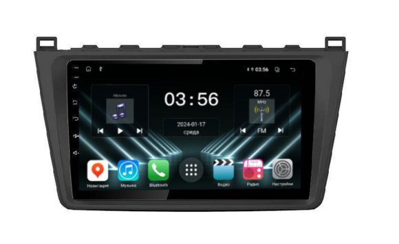 FarCar для Mazda 6 на Android (DX012M)