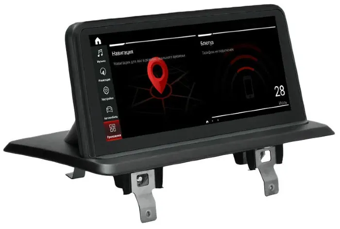 Parafar для BMW X5 / Z4 серия кузов E53 / E85 1999-2006 врезается в торпеду c idrive с IPS матрицей 10.25" на Android 13.0 PF5205T2a138 / 128