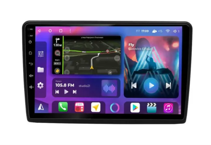 FarCar s400 для Ford EcoSport на Android (HL1018M)