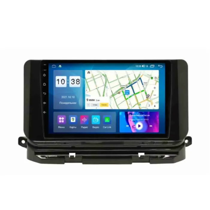 Магнитола для Skoda Octavia 2021-2024 Parafar на Андроид 14 PF590THD