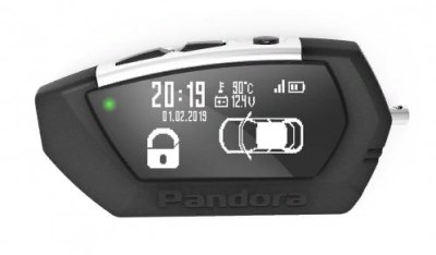 Pandora Брелок D-022 v.3